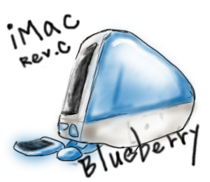 iMac Rev.C Blueberry